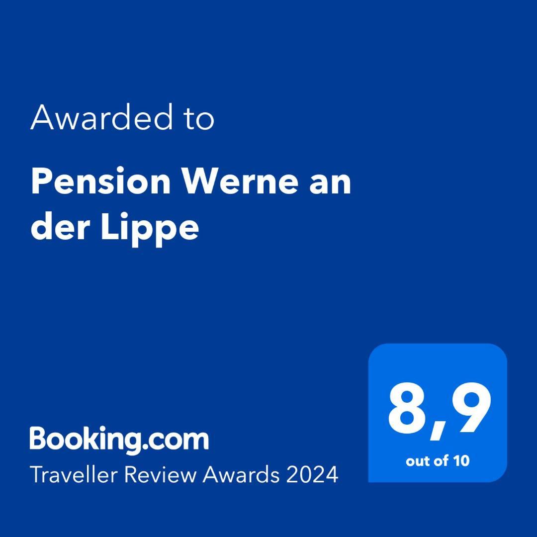 Pension Werne An Der Lippe Apartman Kültér fotó